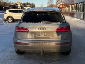 Audi Q5 vaihtoauto