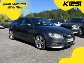Audi A3 vaihtoauto