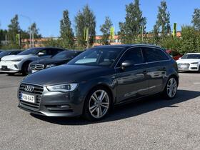 Audi A3 vaihtoauto