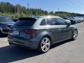 Audi A3 vaihtoauto
