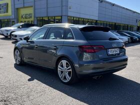 Audi A3 vaihtoauto