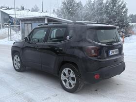 Jeep Renegade vaihtoauto