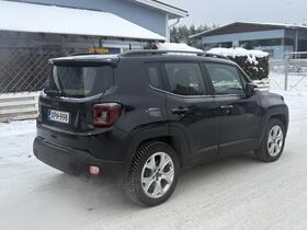 Jeep Renegade vaihtoauto