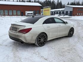 Mercedes-Benz CLA-sarja vaihtoauto