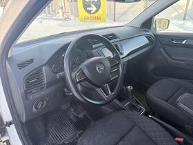 Skoda Fabia vaihtoauto