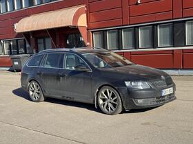 Skoda Octavia vaihtoauto