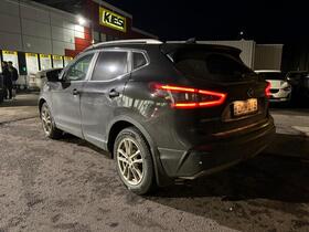 Nissan Qashqai vaihtoauto