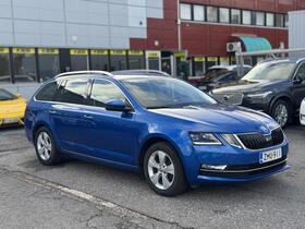 Skoda Octavia vaihtoauto