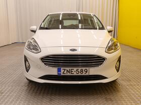 Ford Fiesta vaihtoauto