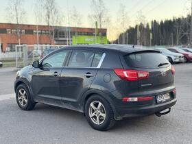 Kia Sportage vaihtoauto
