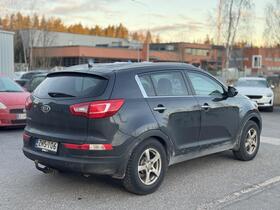 Kia Sportage vaihtoauto