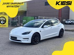 Tesla Model 3 vaihtoauto