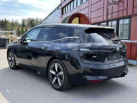 BMW iX vaihtoauto