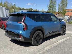 Kia EV9 vaihtoauto