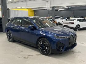BMW iX vaihtoauto