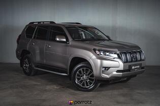 Toyota Land Cruiser vaihtoauto