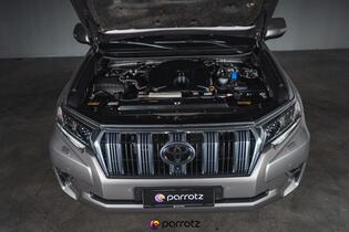 Toyota Land Cruiser vaihtoauto