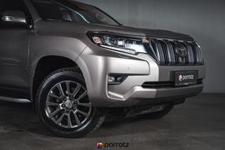 Toyota Land Cruiser vaihtoauto