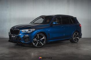 BMW X5 vaihtoauto