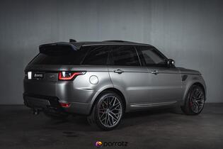 Land Rover Range Rover Sport vaihtoauto
