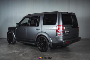 Land Rover Discovery vaihtoauto