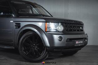 Land Rover Discovery vaihtoauto