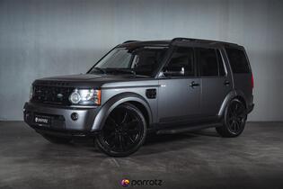 Land Rover Discovery vaihtoauto