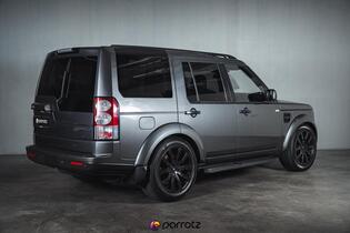 Land Rover Discovery vaihtoauto