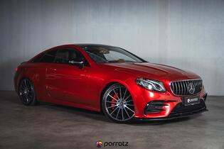 Mercedes-Benz E vaihtoauto