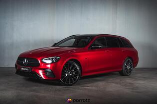 Mercedes-Benz E vaihtoauto