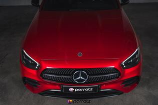 Mercedes-Benz E vaihtoauto