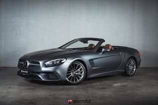 Mercedes-Benz SL vaihtoauto