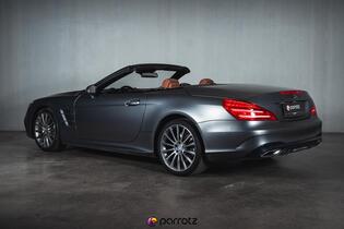 Mercedes-Benz SL vaihtoauto