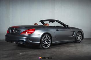 Mercedes-Benz SL vaihtoauto