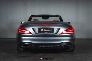 Mercedes-Benz SL vaihtoauto