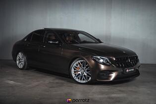 Mercedes-Benz E vaihtoauto