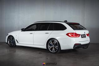 BMW M550d vaihtoauto