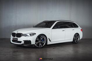 BMW M550d vaihtoauto