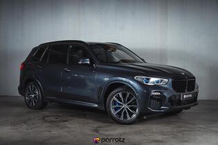 BMW X5 vaihtoauto