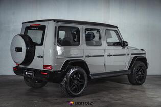 Mercedes-Benz G vaihtoauto