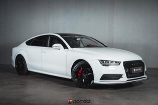 Audi A7 vaihtoauto
