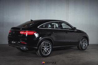 Mercedes-Benz GLE vaihtoauto