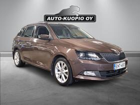 Skoda Fabia vaihtoauto