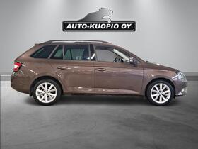 Skoda Fabia vaihtoauto