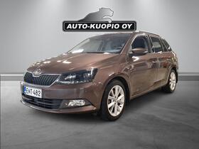 Skoda Fabia vaihtoauto