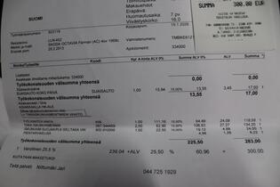 Skoda Octavia vaihtoauto