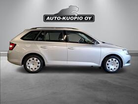 Skoda Fabia vaihtoauto