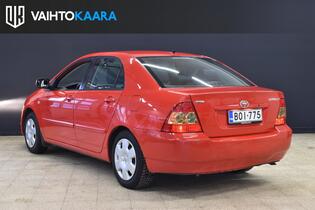 Toyota Corolla vaihtoauto