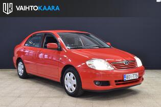 Toyota Corolla vaihtoauto