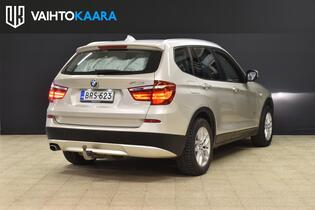 BMW X3 vaihtoauto